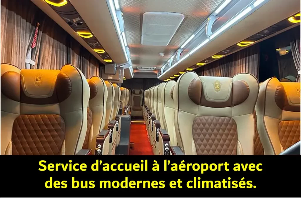 Service d’accueil à l’aéroport